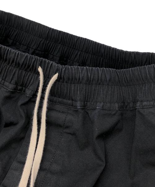 RICK OWENS（リックオウエンス）RICK OWENS (リックオウエンス) イージーサルエルハーフパンツ ブラック サイズ:48の古着・服飾アイテム