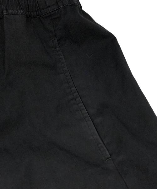 RICK OWENS（リックオウエンス）RICK OWENS (リックオウエンス) イージーサルエルハーフパンツ ブラック サイズ:48の古着・服飾アイテム