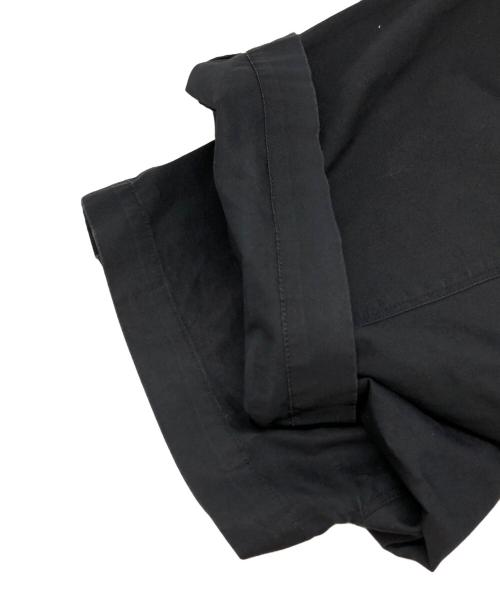 RICK OWENS（リックオウエンス）RICK OWENS (リックオウエンス) イージーサルエルハーフパンツ ブラック サイズ:48の古着・服飾アイテム