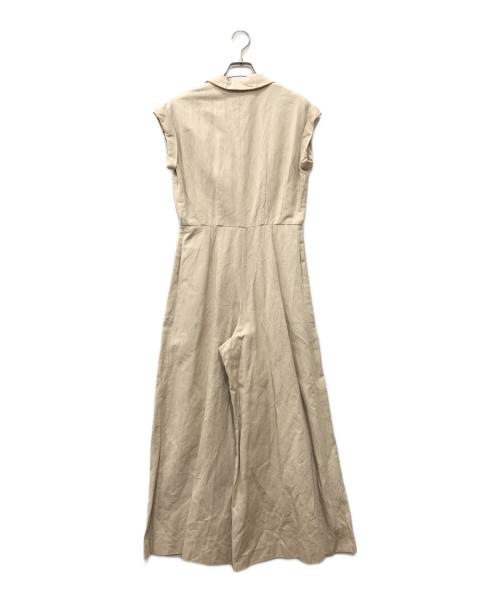 saqui（サキ）saqui (サキ) コンビネゾンオールインワン ベージュ サイズ:36の古着・服飾アイテム