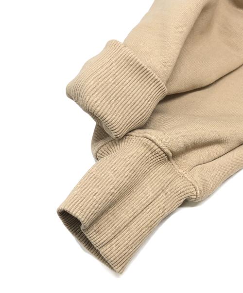 AMIPARIS（アミパリス）AMIPARIS (アミパリス) クルーネックスウェット ベージュ サイズ:Sの古着・服飾アイテム