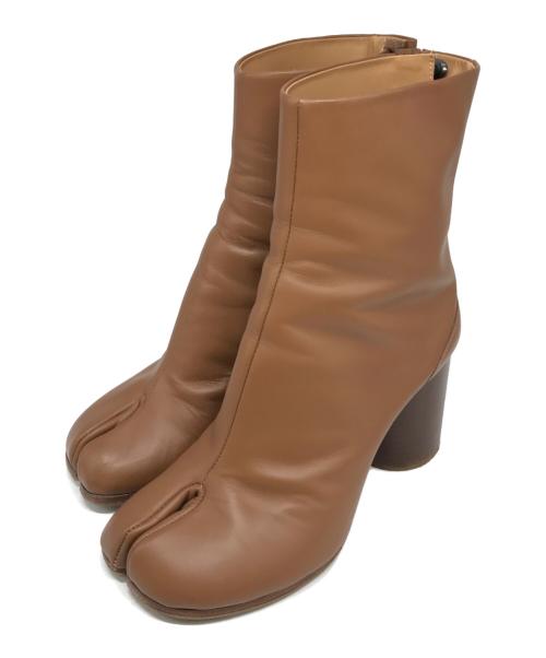 Maison Margiela（メゾンマルジェラ）Maison Margiela (メゾンマルジェラ) TABI ANKLE BOOKS ブラウン サイズ:35の古着・服飾アイテム