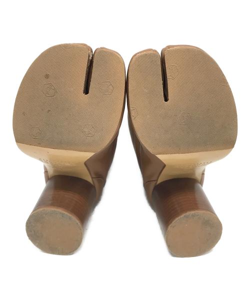 Maison Margiela（メゾンマルジェラ）Maison Margiela (メゾンマルジェラ) TABI ANKLE BOOKS ブラウン サイズ:35の古着・服飾アイテム