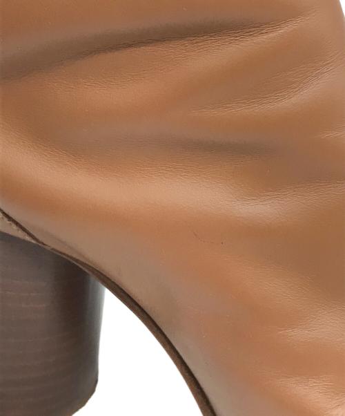 Maison Margiela（メゾンマルジェラ）Maison Margiela (メゾンマルジェラ) TABI ANKLE BOOKS ブラウン サイズ:35の古着・服飾アイテム