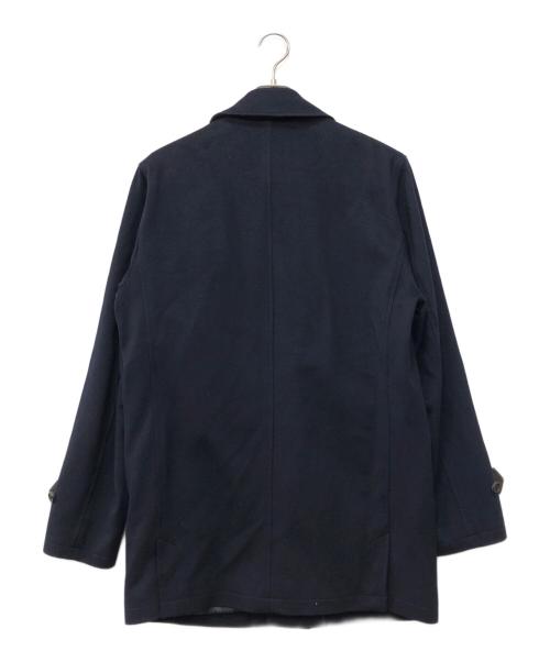 BROOKS BROTHERS（ブルックスブラザーズ）BROOKS BROTHERS (ブルックスブラザーズ) LORO PIANA (ロロピアーナ) ウールステンカラーコート ネイビー サイズ:Mの古着・服飾アイテム