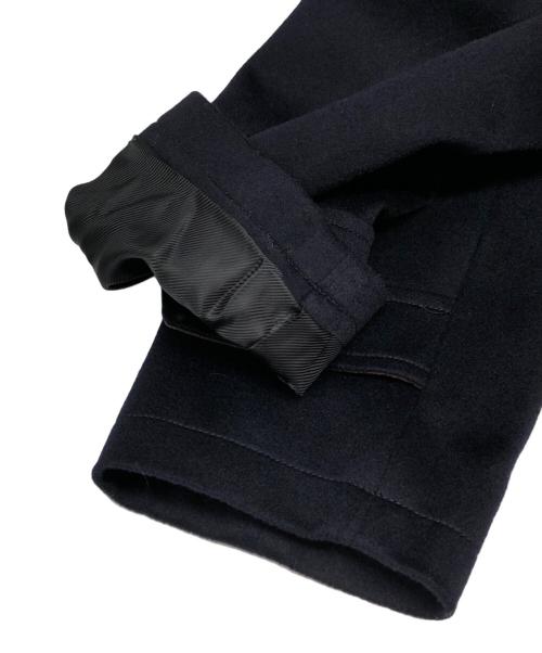 BROOKS BROTHERS（ブルックスブラザーズ）BROOKS BROTHERS (ブルックスブラザーズ) LORO PIANA (ロロピアーナ) ウールステンカラーコート ネイビー サイズ:Mの古着・服飾アイテム