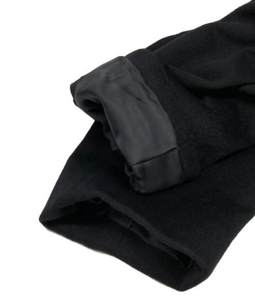 LEONARD（レオナール）LEONARD (レオナール) カシミヤコート ブラック サイズ:9ARの古着・服飾アイテム