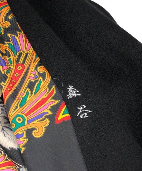 LEONARD（レオナール）LEONARD (レオナール) カシミヤコート ブラック サイズ:9ARの古着・服飾アイテム