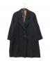 LEONARD（レオナール）の古着「カシミヤコート」｜ブラック