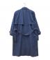 LEONARD (レオナール) シルクデニムコート ブルー サイズ:9AR：20000円
