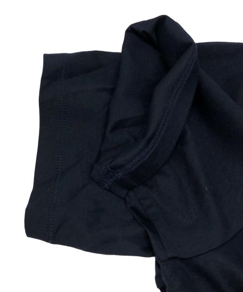 D-VEC（ディーベック）D-VEC (ディーベック) 半袖ブラウス ネイビー サイズ:1 未使用品の古着・服飾アイテム