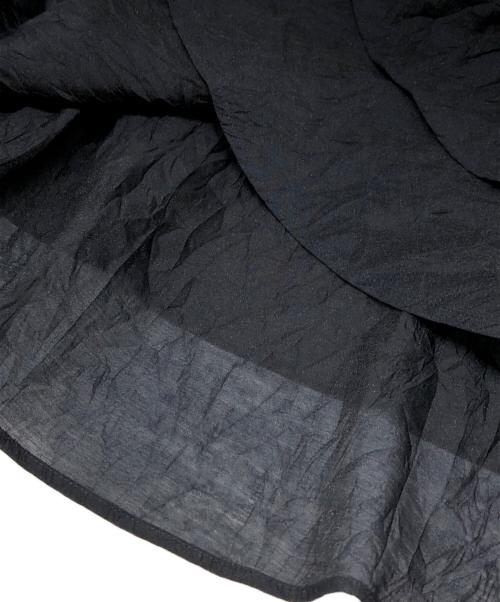 D-VEC（ディーベック）D-VEC (ディーベック) 半袖ブラウス ネイビー サイズ:1 未使用品の古着・服飾アイテム