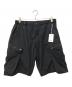 D-VEC（ディーベック）の古着「ショートパンツ」｜ブラック