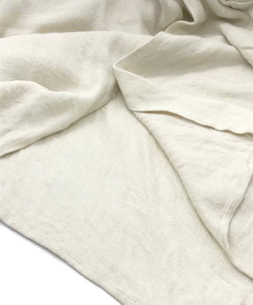 Y's（ワイズ）Y's (ワイズ) ロングシャツ ベージュ サイズ:2の古着・服飾アイテム