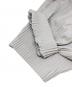中古・古着 HOMME PLISSE ISSEY MIYAKE (オムプリッセ イッセイ ミヤケ) erased pleated sarouel pants グレー サイズ:2：22000円