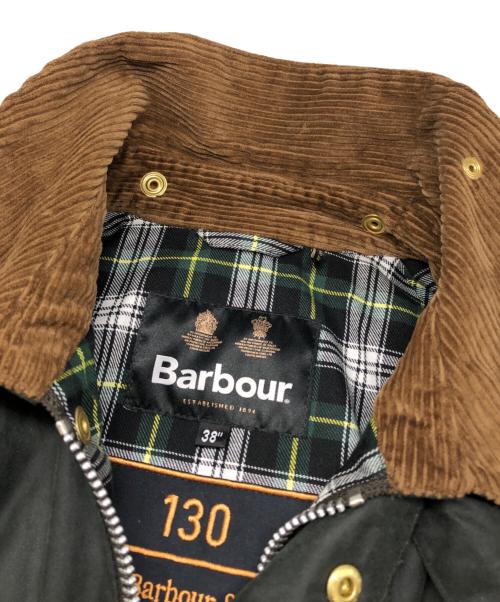 Barbour（バブアー）Barbour (バブアー) TRANSPORT オリーブ サイズ:38の古着・服飾アイテム