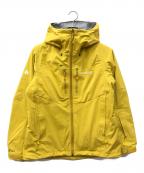 mont-bellモンベル）の古着「3in1 フォールライン パーカ」｜イエロー