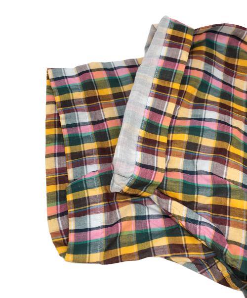 AURALEE（オーラリー）AURALEE (オーラリー) マルチチェック半袖シャツ マルチカラー サイズ:4の古着・服飾アイテム