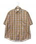 AURALEE（オーラリー）の古着「マルチチェック半袖シャツ」｜マルチカラー