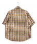 AURALEE (オーラリー) マルチチェック半袖シャツ マルチカラー サイズ:4：12000円