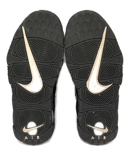 NIKE（ナイキ）NIKE (ナイキ) Air More Uptempo ブラック サイズ:27.5cmの古着・服飾アイテム