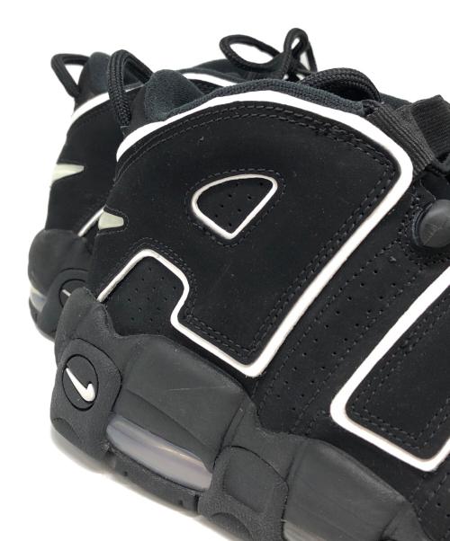 NIKE（ナイキ）NIKE (ナイキ) Air More Uptempo ブラック サイズ:27.5cmの古着・服飾アイテム