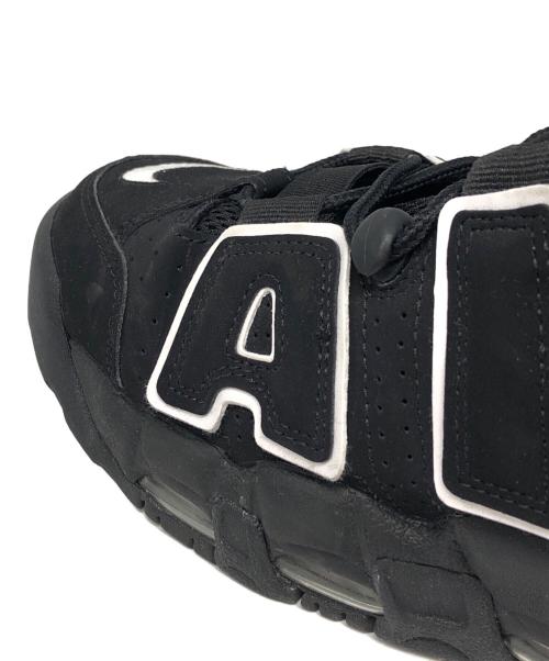NIKE（ナイキ）NIKE (ナイキ) Air More Uptempo ブラック サイズ:27.5cmの古着・服飾アイテム