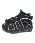 NIKE (ナイキ) Air More Uptempo ブラック サイズ:27.5cm：12000円