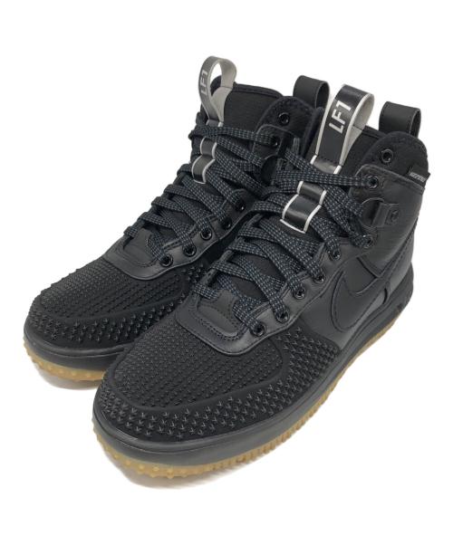 NIKE（ナイキ）NIKE (ナイキ) LUNAR FORCE 1 HIGH DUCK BOOT ブラック サイズ:27cmの古着・服飾アイテム
