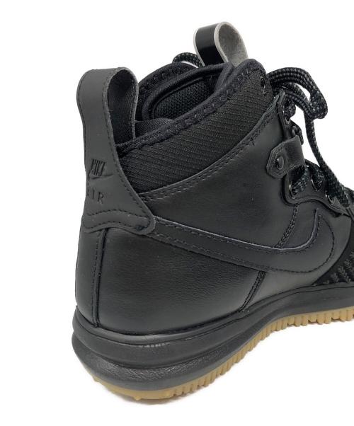 NIKE（ナイキ）NIKE (ナイキ) LUNAR FORCE 1 HIGH DUCK BOOT ブラック サイズ:27cmの古着・服飾アイテム