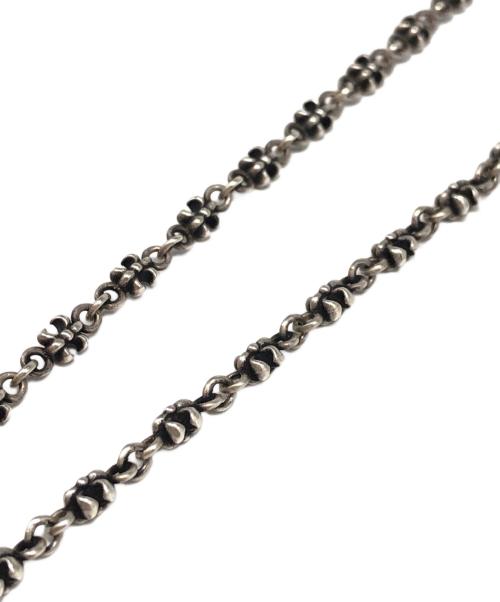 JUSTIN DAVIS（ジャスティンデイビス）JUSTIN DAVIS (ジャスティンデイビス) クラウンシールドプレートネックレス シルバー サイズ:下記参照の古着・服飾アイテム