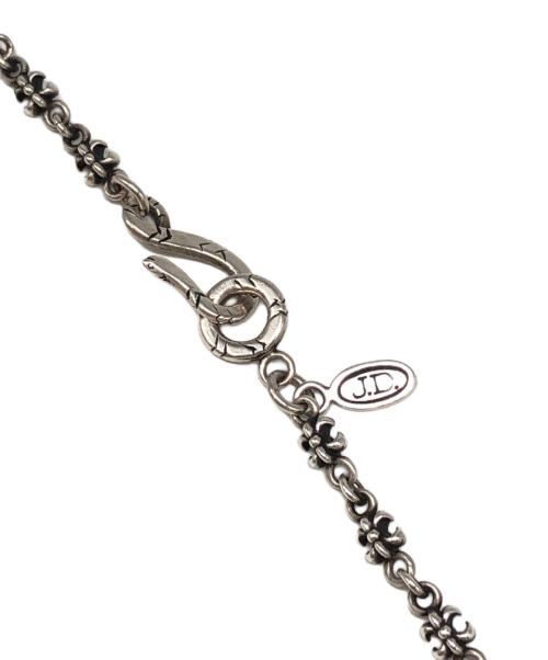 JUSTIN DAVIS（ジャスティンデイビス）JUSTIN DAVIS (ジャスティンデイビス) クラウンシールドプレートネックレス シルバー サイズ:下記参照の古着・服飾アイテム