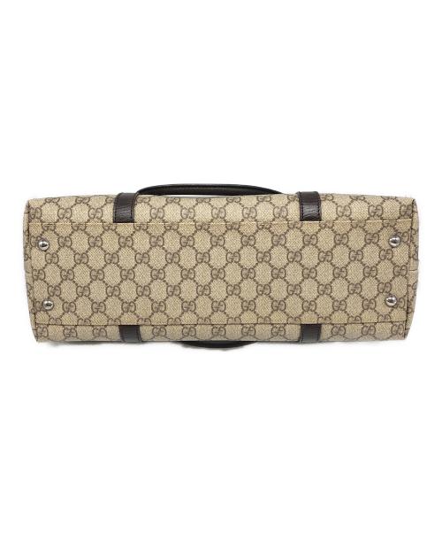 GUCCI（グッチ）GUCCI (グッチ) GGスプリームトートバッグ ベージュ サイズ:下記参照の古着・服飾アイテム