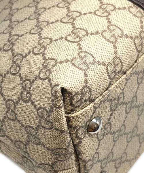 GUCCI（グッチ）GUCCI (グッチ) GGスプリームトートバッグ ベージュ サイズ:下記参照の古着・服飾アイテム