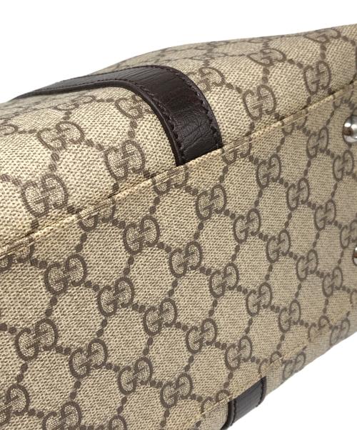 GUCCI（グッチ）GUCCI (グッチ) GGスプリームトートバッグ ベージュ サイズ:下記参照の古着・服飾アイテム