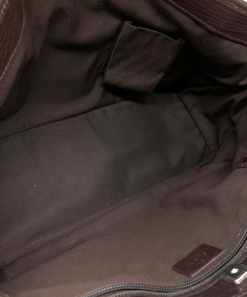 GUCCI（グッチ）GUCCI (グッチ) GGスプリームトートバッグ ベージュ サイズ:下記参照の古着・服飾アイテム