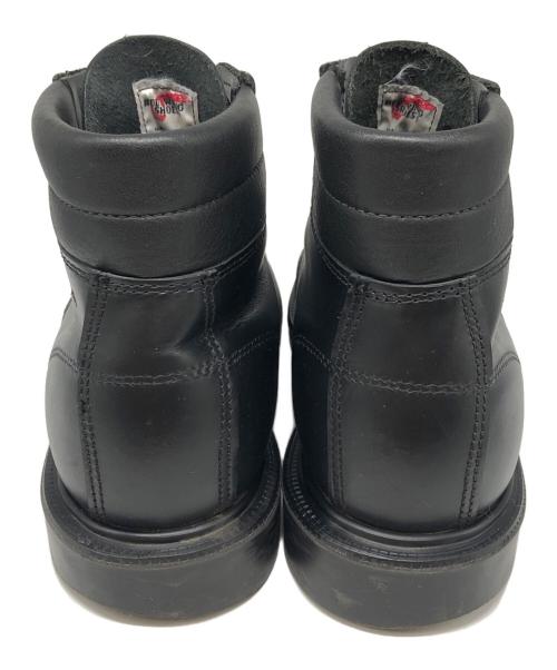 RED WING（レッドウィング）RED WING (レッドウィング) 6inch moc supersole boots ブラック サイズ:26.5cmの古着・服飾アイテム