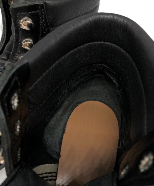 RED WING（レッドウィング）RED WING (レッドウィング) 6inch moc supersole boots ブラック サイズ:26.5cmの古着・服飾アイテム