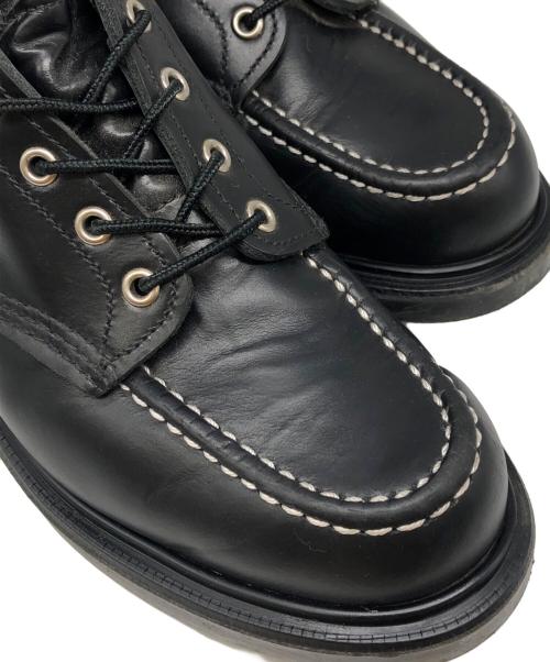 RED WING（レッドウィング）RED WING (レッドウィング) 6inch moc supersole boots ブラック サイズ:26.5cmの古着・服飾アイテム