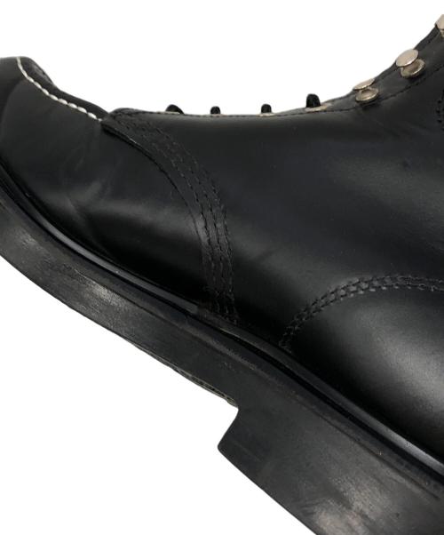 RED WING（レッドウィング）RED WING (レッドウィング) 6inch moc supersole boots ブラック サイズ:26.5cmの古着・服飾アイテム