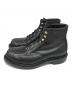 RED WING (レッドウィング) 6inch moc supersole boots ブラック サイズ:26.5cm：24000円