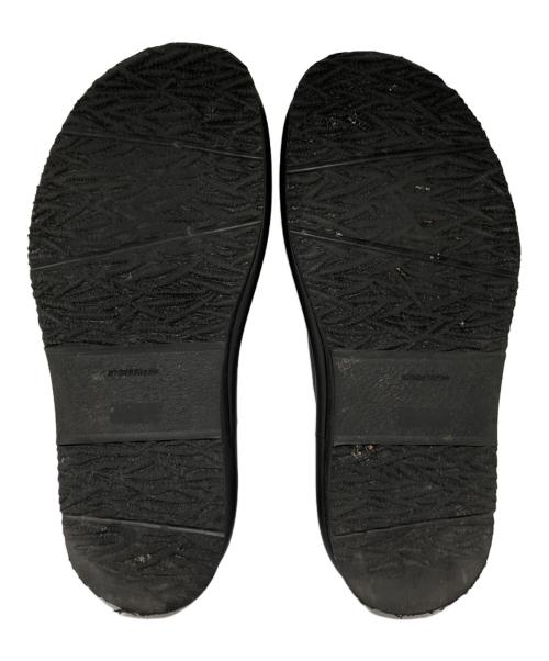 MIDORIKAWA RYO（ミドリカワリョウ）MIDORIKAWA RYO (ミドリカワリョウ) スポイラーレザーサンダル ブラック サイズ:XLの古着・服飾アイテム