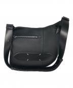 Maison Margielaメゾンマルジェラ）の古着「Soft 5AC on-body Saddle Bag」｜ブラック