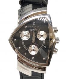 HAMILTON（ハミルトン）の古着「腕時計」｜ブラック