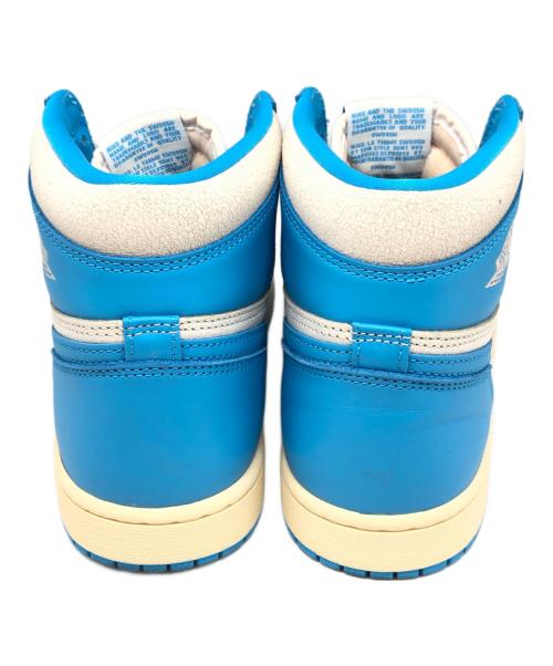 NIKE（ナイキ）NIKE (ナイキ) Jordan 1 Retro High OG UNC Reimagined ブルー×ホワイト サイズ:26.5cmの古着・服飾アイテム