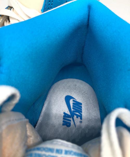 NIKE（ナイキ）NIKE (ナイキ) Jordan 1 Retro High OG UNC Reimagined ブルー×ホワイト サイズ:26.5cmの古着・服飾アイテム