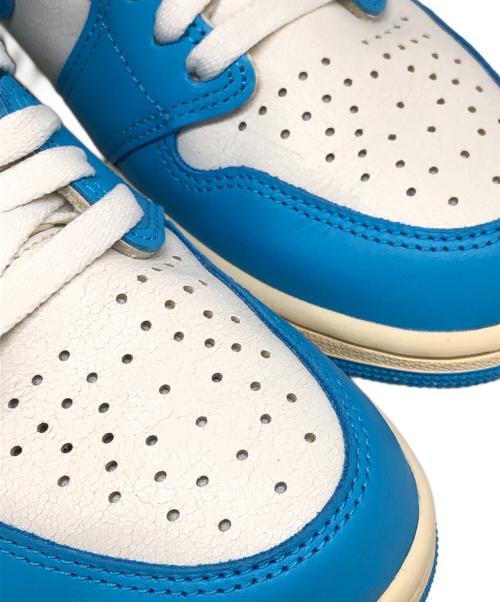 NIKE（ナイキ）NIKE (ナイキ) Jordan 1 Retro High OG UNC Reimagined ブルー×ホワイト サイズ:26.5cmの古着・服飾アイテム