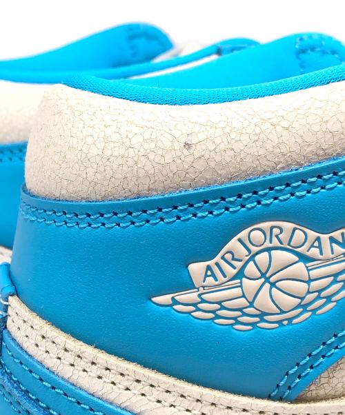 NIKE（ナイキ）NIKE (ナイキ) Jordan 1 Retro High OG UNC Reimagined ブルー×ホワイト サイズ:26.5cmの古着・服飾アイテム