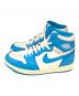 NIKE (ナイキ) Jordan 1 Retro High OG UNC Reimagined ブルー×ホワイト サイズ:26.5cm：18000円