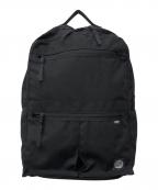 Porter Classicポータークラシック）の古着「BUSINESS RUCKSACK」｜ブラック
